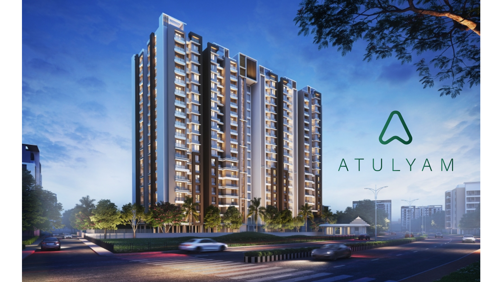 Construction project showcase